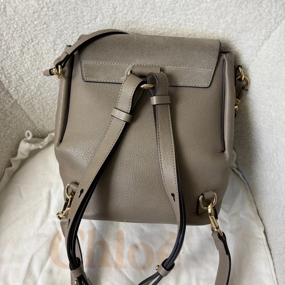 Chloe Faye three-way bag